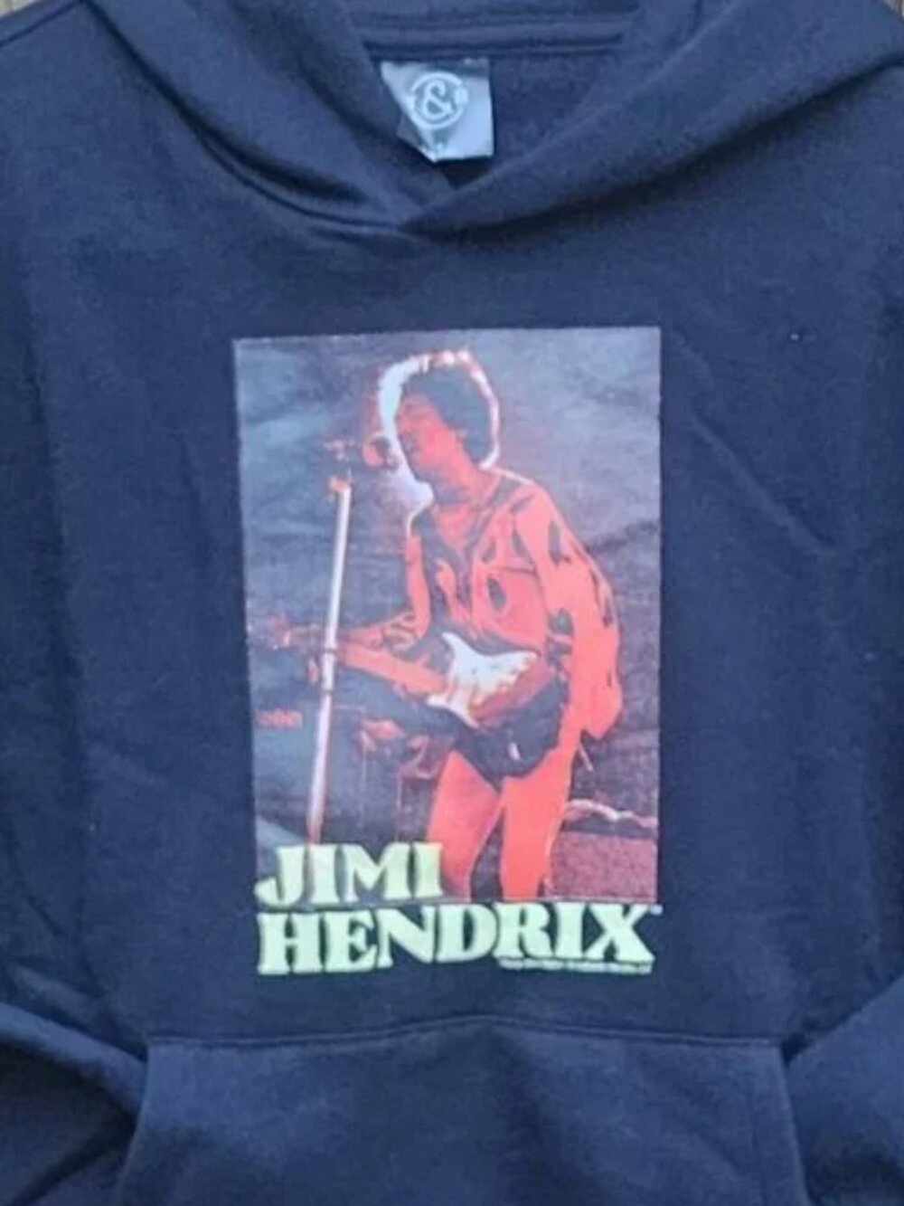 *NWT* Youth Treasure & Bond Medium (8/10) Black Pullover Hoodie - Hendrix